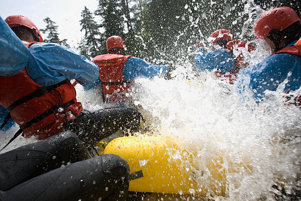 You Can Use MVC Points to Go on White Water Rafting For a Day On The Colorado River!