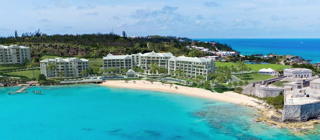 A New St. Regis — First and Only Marriott Property in Bermuda, and It’s AMAZING!!!!