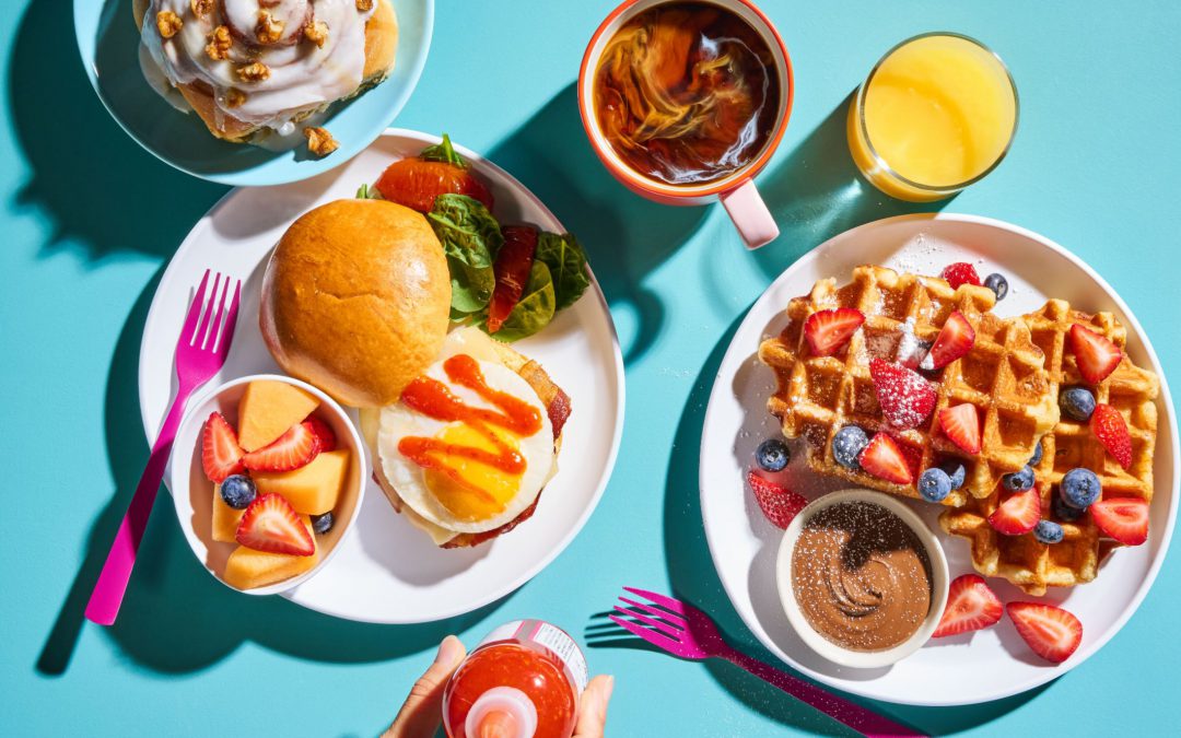 New Breakfast Menus at Aloft Hotels!  And Boy Do They Look YUMMY!!