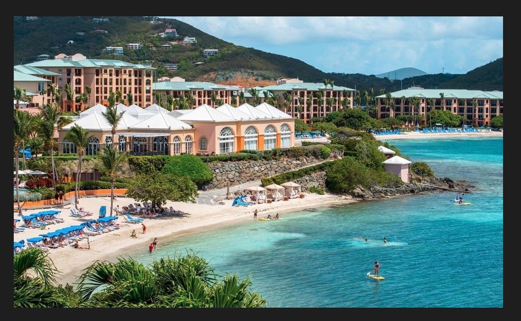 All Things St. Thomas, Ritz Carlton — You’ve  Arrived!!