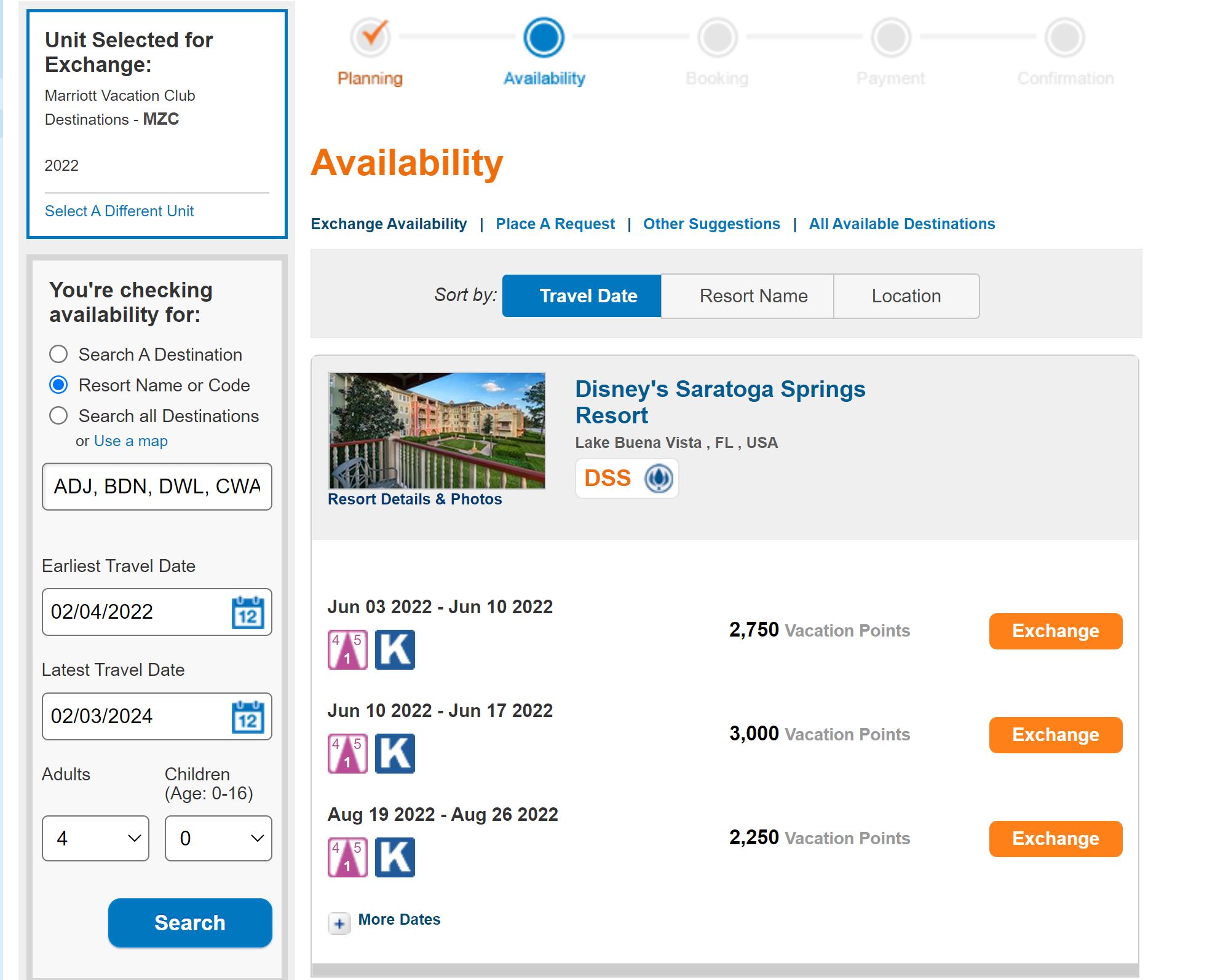 Do You Know How To Check For Disney Vacation Club Resort Availability