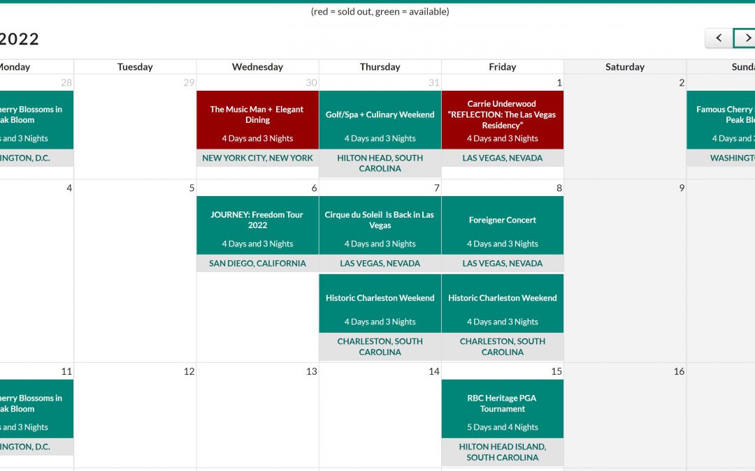 You Can Now View Owner Events on a Nifty Calendar!