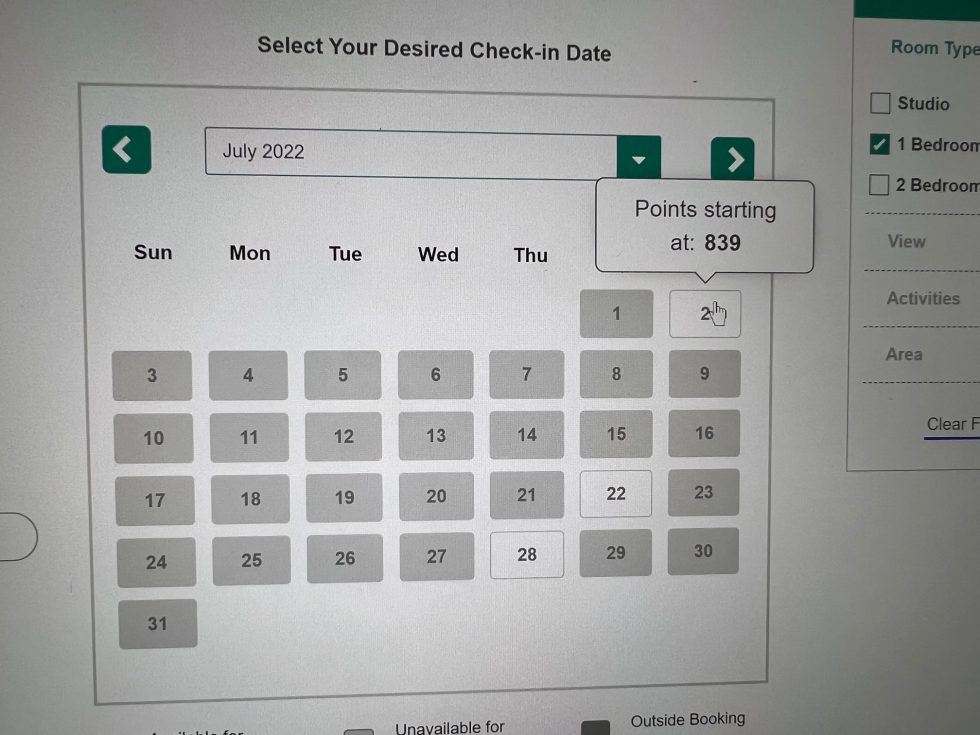 The Marriott Vacation Club Website The Good And The Bad Maxing   Screenshot 980x735 