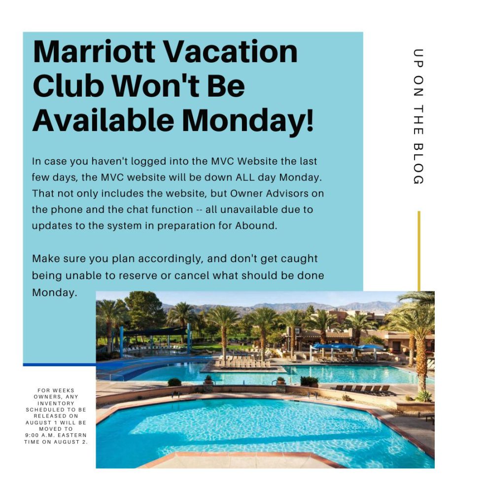 Marriott Owners, Be Prepared Before Monday! Maxing Marriott